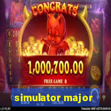 simulator major